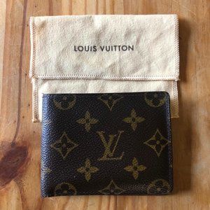 Authentic Louis Vutton Men's Wallet